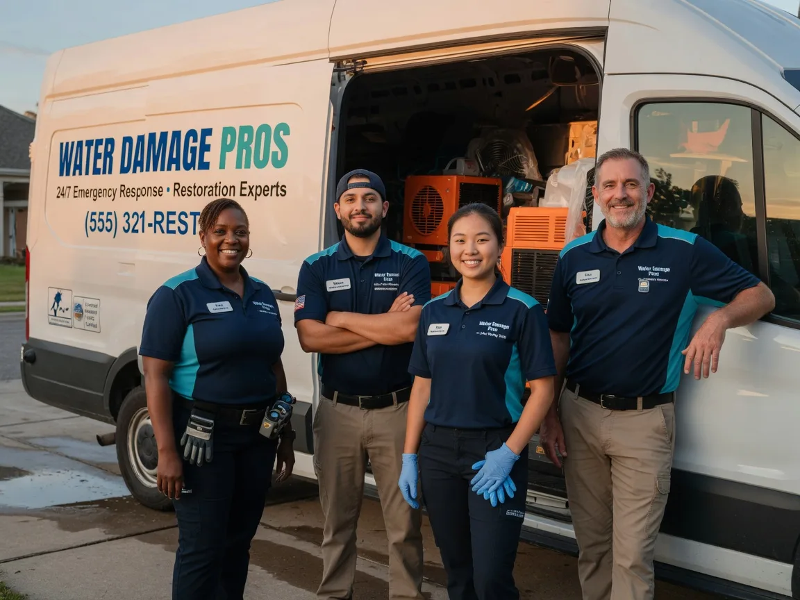 Water Damage Restoration company in Newsoms, VA